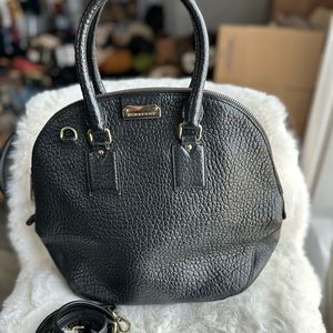 Burberry orchard heritage grained large bag